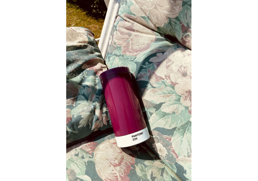 Gourde To Go - 430 ml Aubergine - RC 028237 - Copenhagen Design Gourde To Go - 430 ml Aubergine - RC 028237 - Copenhagen Design