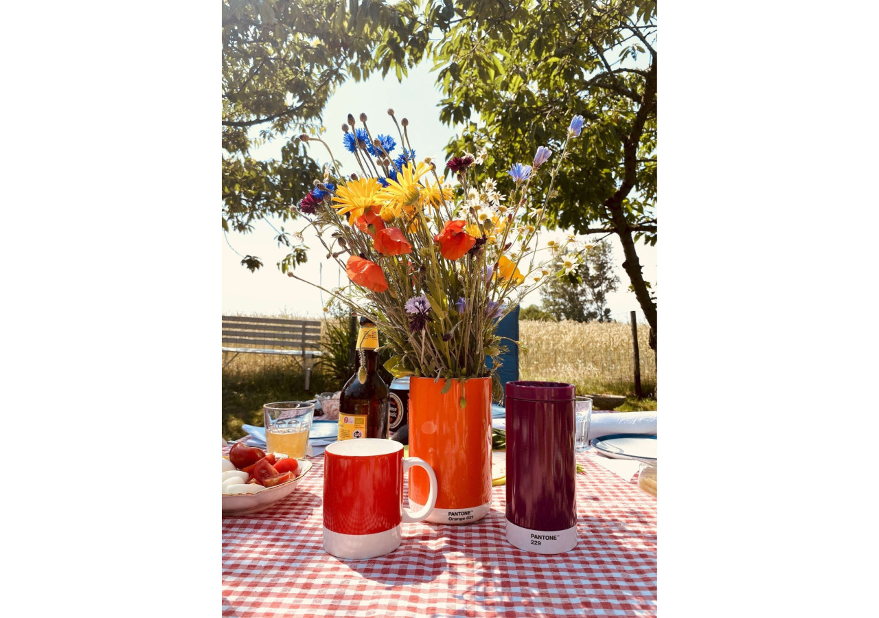 Gourde To Go - 430 ml Aubergine - RC 028237 - Copenhagen Design