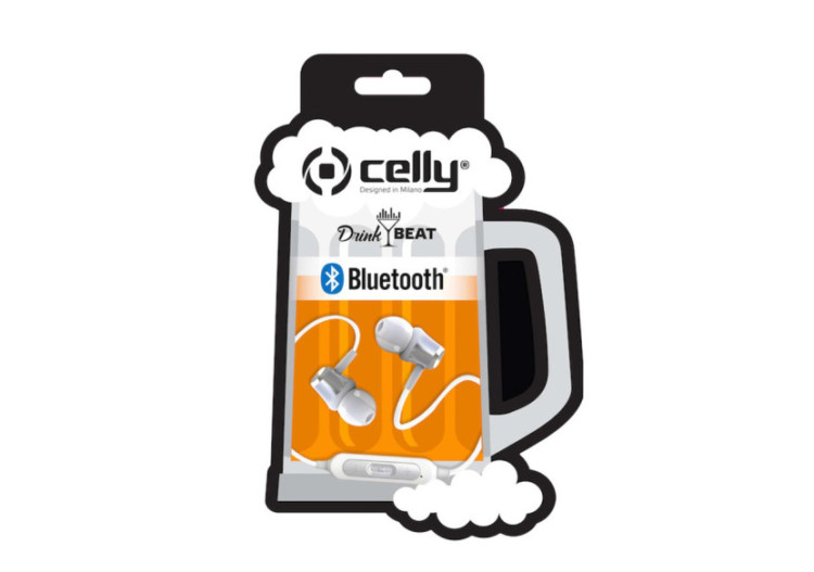 Casque In-Ear Bluetooth DrinkBeat - CE 188469 - Celly