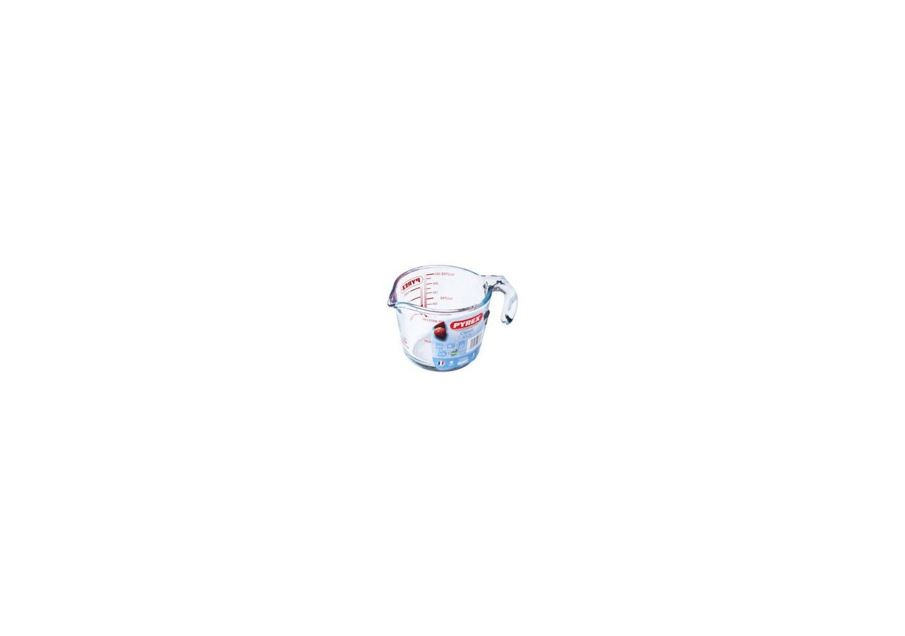 Mesure Pyrex Classic Prepware - 0,25 L - PY 263733 - Pyrex