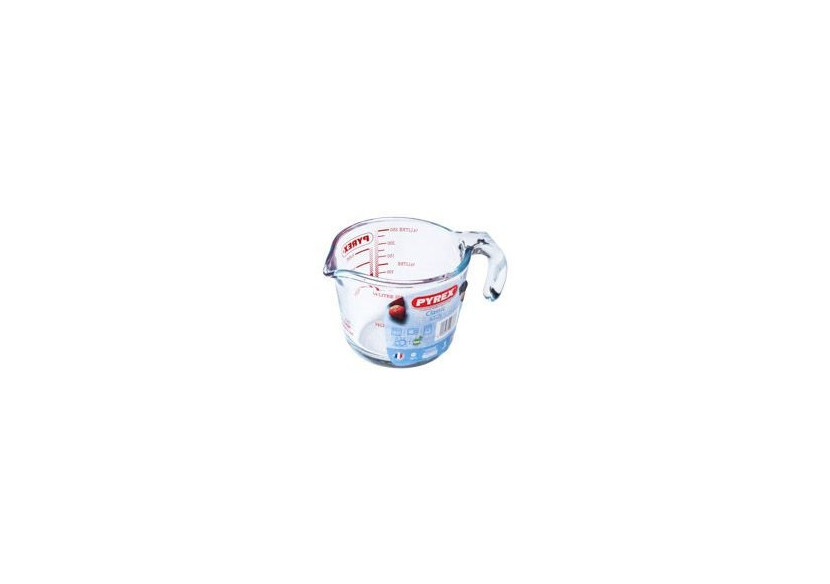 Mesure Pyrex Classic Prepware - 0,25 L - PY 263733 - Pyrex