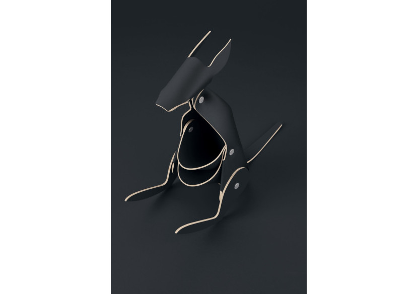 Organisateur de Bureau Kangoeroe - Design moderne et 4 compartiments - VA 750230 - Vacavaliente Organisateur de Bureau Kangoeroe - Design moderne et 4 compartiments - VA 750230 - Vacavaliente