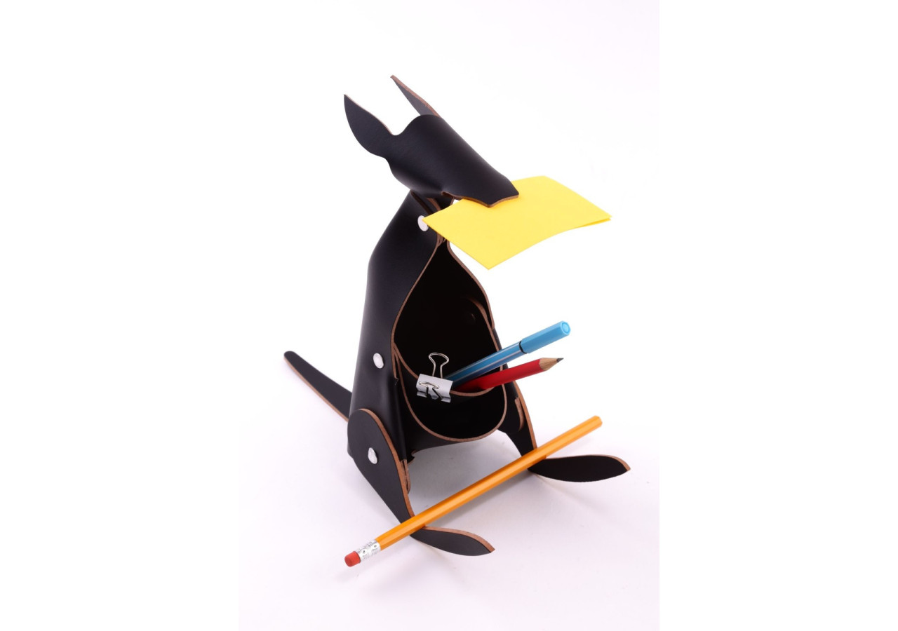 Organisateur de Bureau Kangoeroe - Design moderne et 4 compartiments - VA 750230 - Vacavaliente