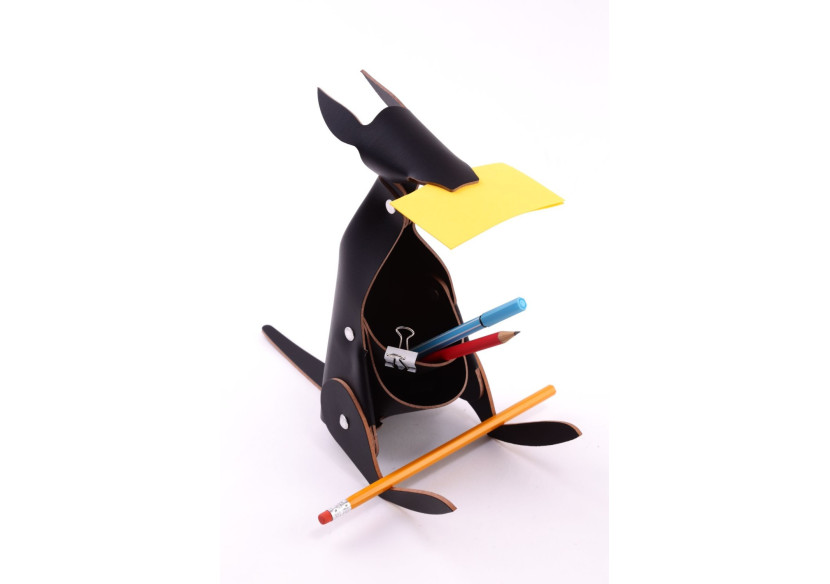 Organisateur de Bureau Kangoeroe - Design moderne et 4 compartiments - VA 750230 - Vacavaliente Organisateur de Bureau Kangoeroe - Design moderne et 4 compartiments - VA 750230 - Vacavaliente