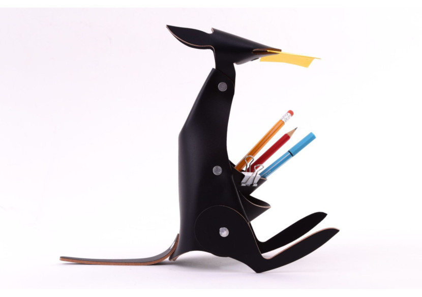 Organisateur de Bureau Kangoeroe - Design moderne et 4 compartiments - VA 750230 - Vacavaliente Organisateur de Bureau Kangoeroe - Design moderne et 4 compartiments - VA 750230 - Vacavaliente