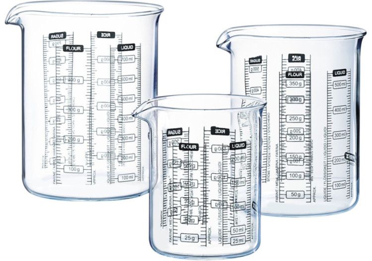 Mètre Verre Classic Prepware 0,75L - Précision et hygiène - PY 024372 - Pyrex 2