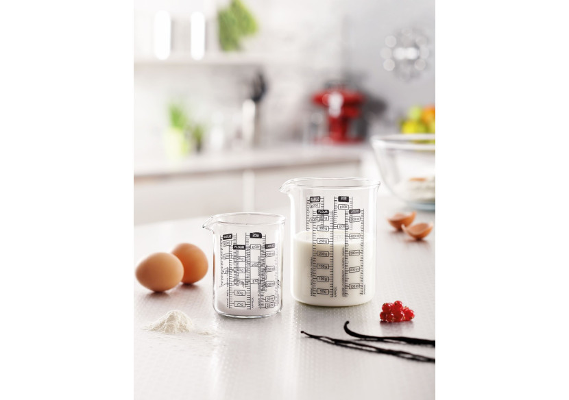 Mètre Verre Classic Prepware 0,75L - Précision et hygiène - PY 024372 - Pyrex