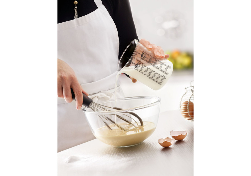 Mètre Verre Classic Prepware 0,75L - Précision et hygiène - PY 024372 - Pyrex