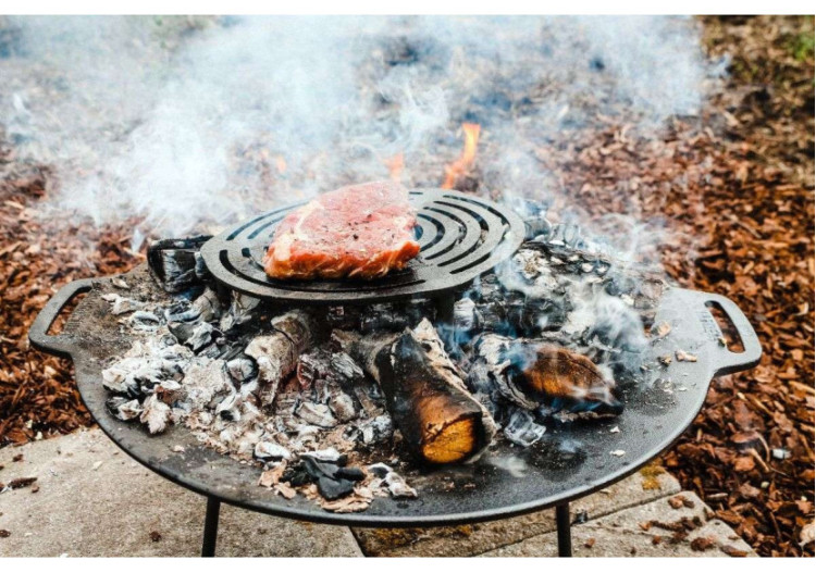 Plaque de Cuisson et Brasero 44 cm - Polyvalente et durable - VH 150726 - Valhal 2