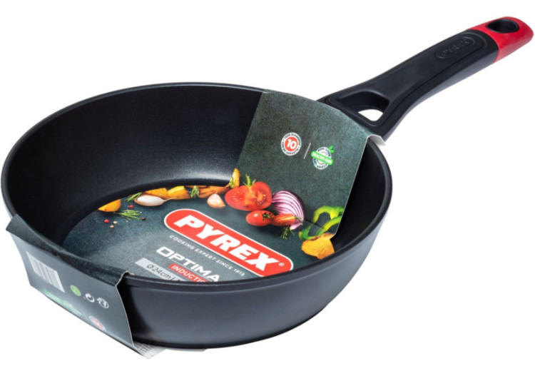 Wok Optima 24 cm - Performance antiadhésive - PY 284288 - Pyrex