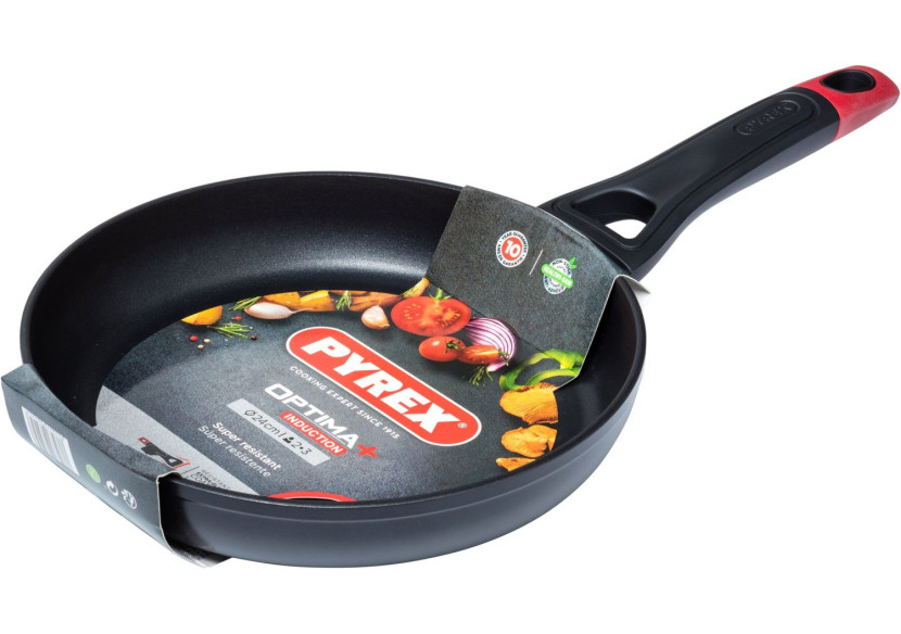 Wok Optima 24 cm - Performance antiadhésive - PY 284288 - Pyrex