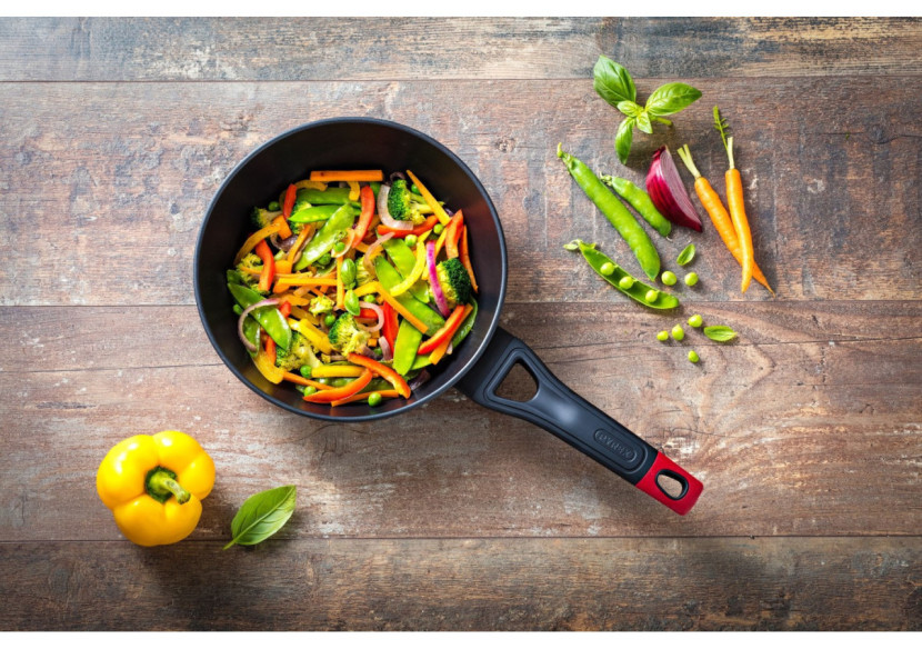 Wok Optima 24 cm - Performance antiadhésive - PY 284288 - Pyrex