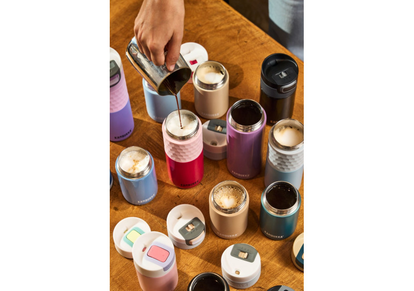 Bouteille Isotherme Etna 500 ml - Design Argenté et Étanche - KA 141137 - Kambukka Bouteille Isotherme Etna 500 ml - Design Argenté et Étanche - KA 141137 - Kambukka