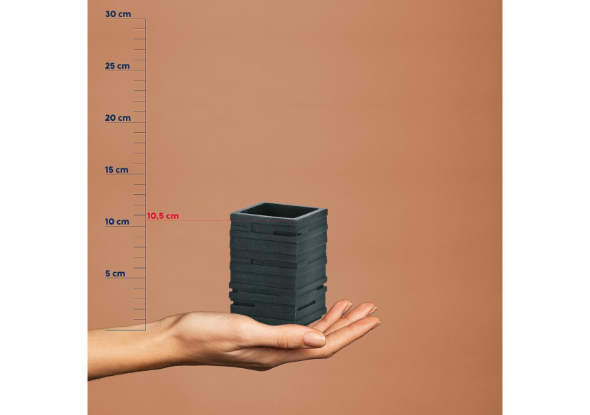 Gobelet de Salle de Bain Posidon - Design Élégant en Polyresin - KE 202513 - Kela Badkamer Gobelet de Salle de Bain Posidon - Design Élégant en Polyresin - KE 202513 - Kela Badkamer
