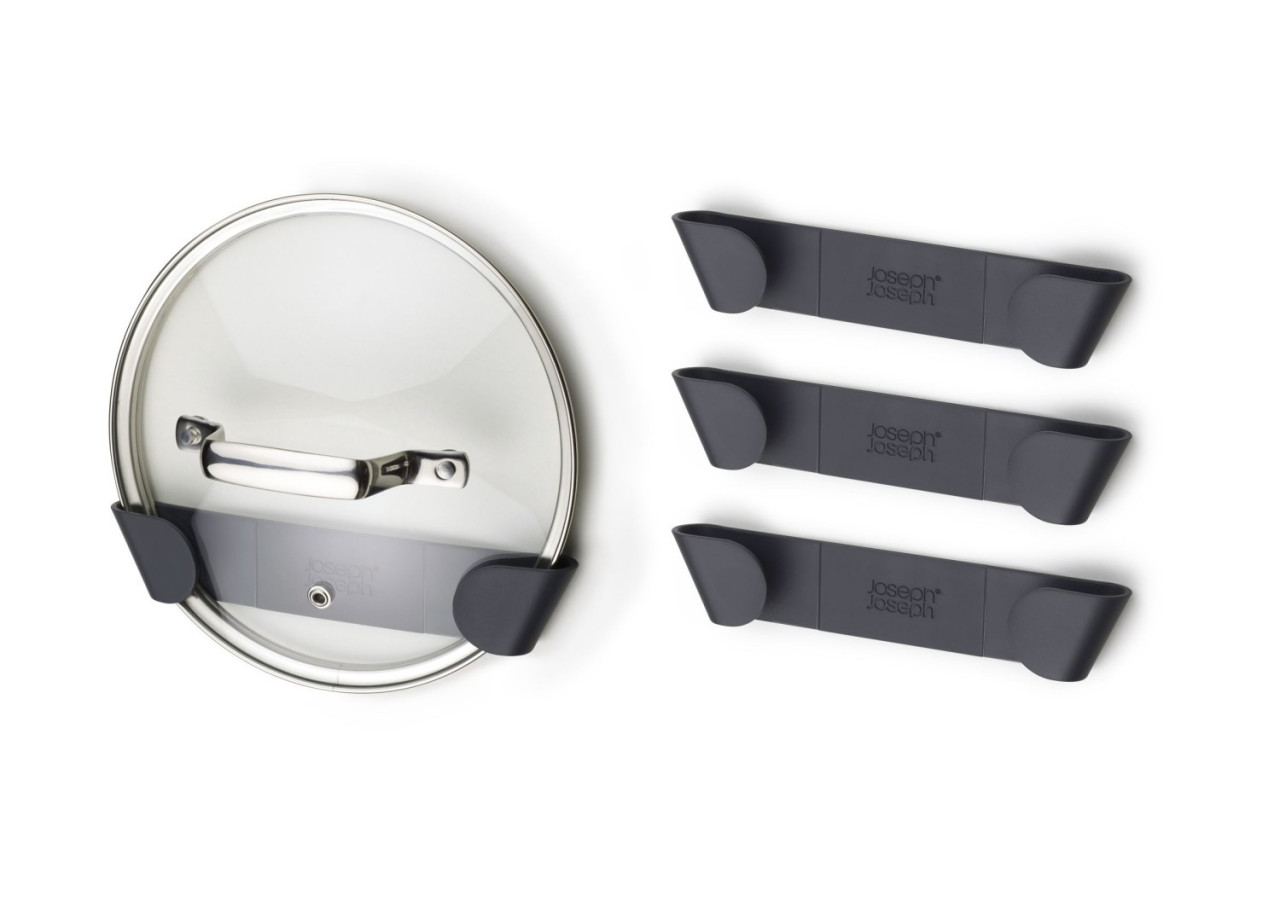 Organisateur pour Couvercles de Casserole - Set de 4 Pratiques - JJ 000702 - Joseph Joseph