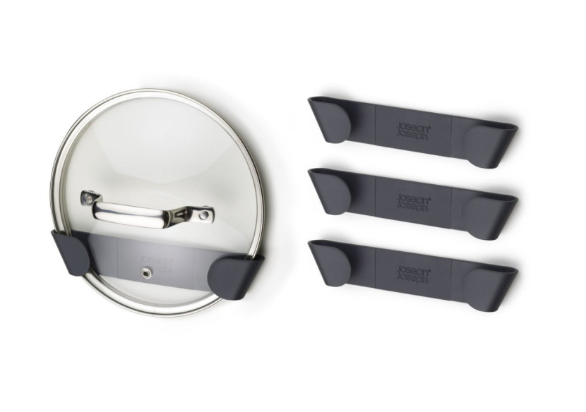 Organisateur pour Couvercles de Casserole - Set de 4 Pratiques - JJ 000702 - Joseph Joseph Organisateur pour Couvercles de Casserole - Set de 4 Pratiques - JJ 000702 - Joseph Joseph