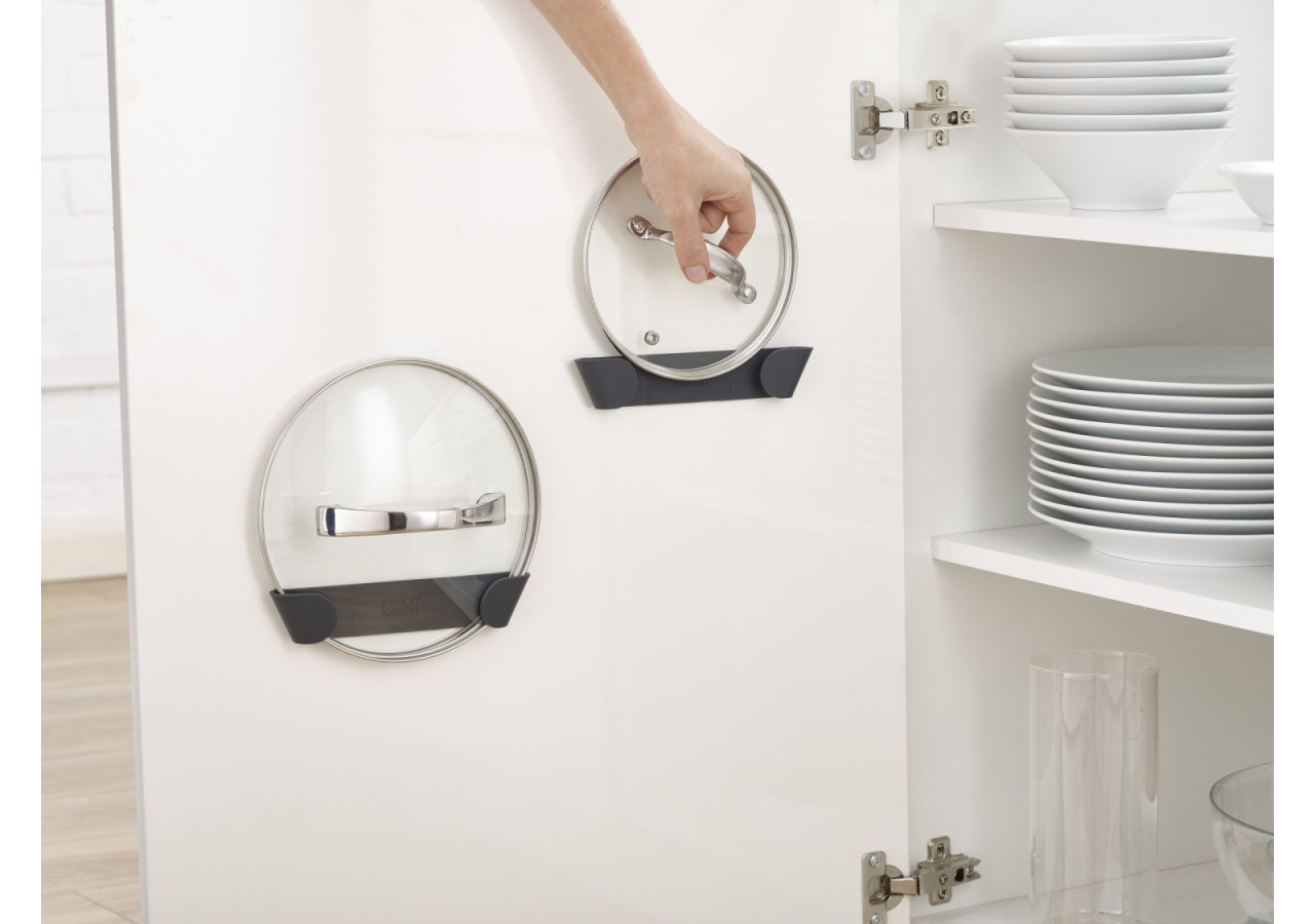 Organisateur pour Couvercles de Casserole - Set de 4 Pratiques - JJ 000702 - Joseph Joseph