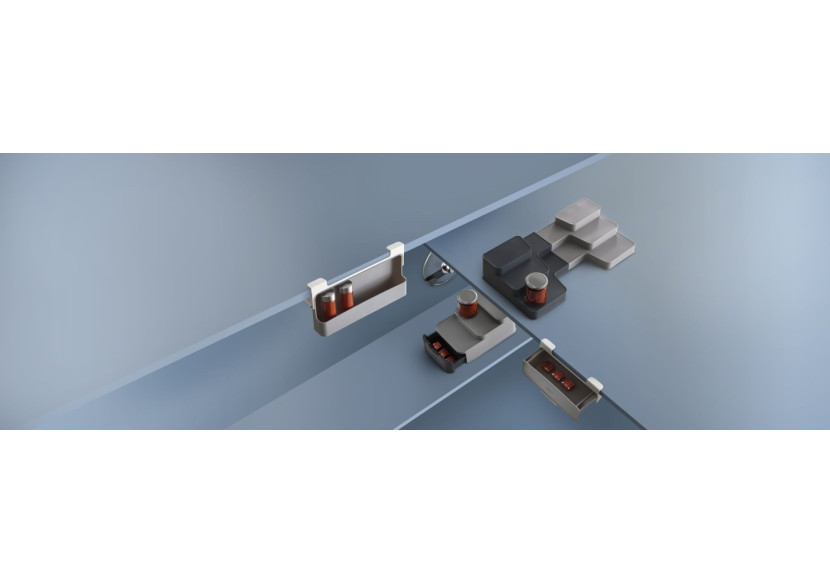 Organisateur pour Couvercles de Casserole - Set de 4 Pratiques - JJ 000702 - Joseph Joseph Organisateur pour Couvercles de Casserole - Set de 4 Pratiques - JJ 000702 - Joseph Joseph