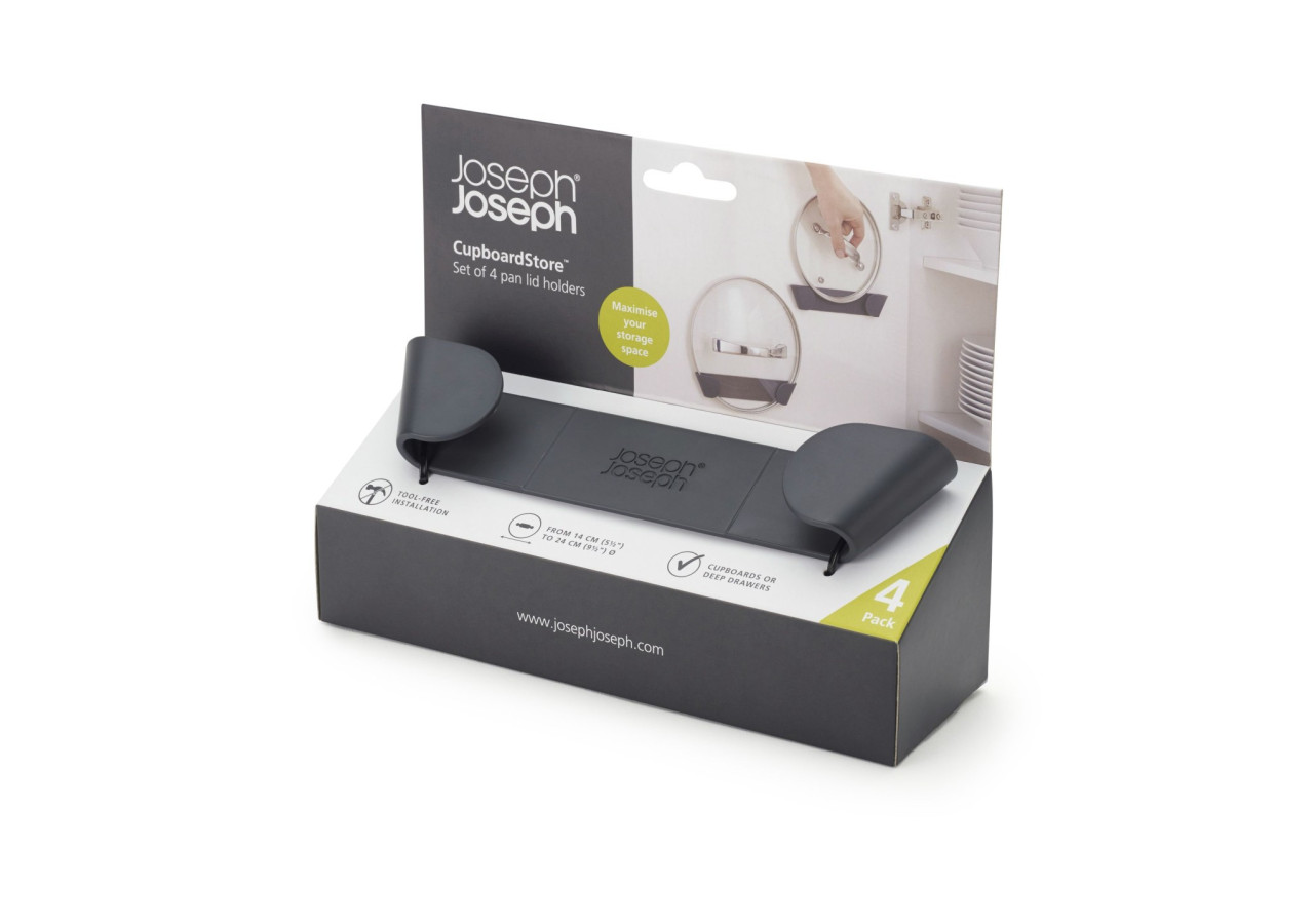 Organisateur pour Couvercles de Casserole - Set de 4 Pratiques - JJ 000702 - Joseph Joseph