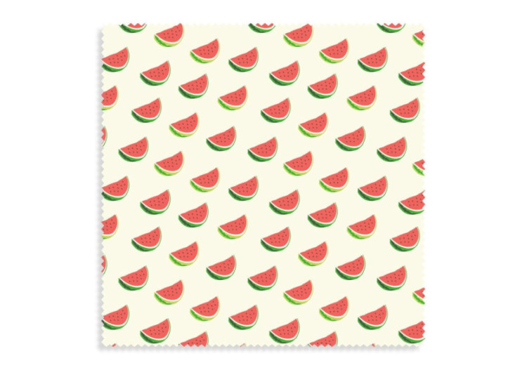 Film Alimentaire en Cire d'Abeille - Modèle Pastèque - BW 742833 - Bee's Wax