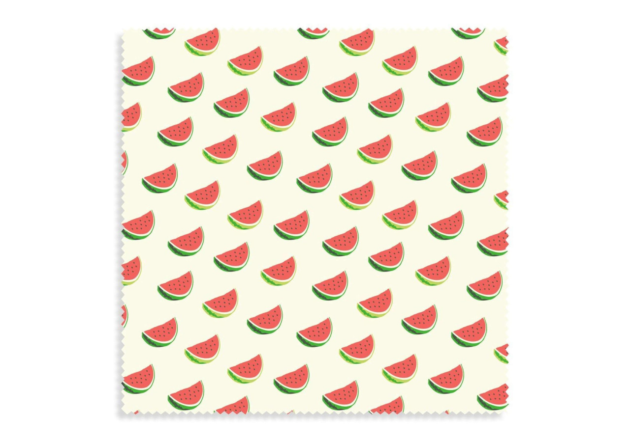 Film Alimentaire en Cire d'Abeille - Modèle Pastèque - BW 742833 - Bee's Wax