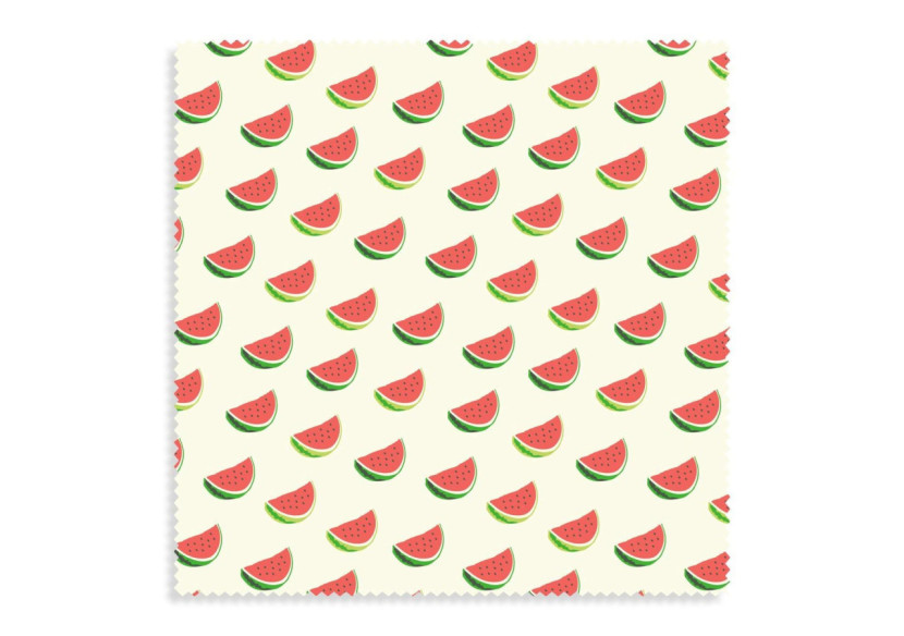 Film Alimentaire en Cire d'Abeille - Modèle Pastèque - BW 742833 - Bee's Wax Film Alimentaire en Cire d'Abeille - Modèle Pastèque - BW 742833 - Bee's Wax