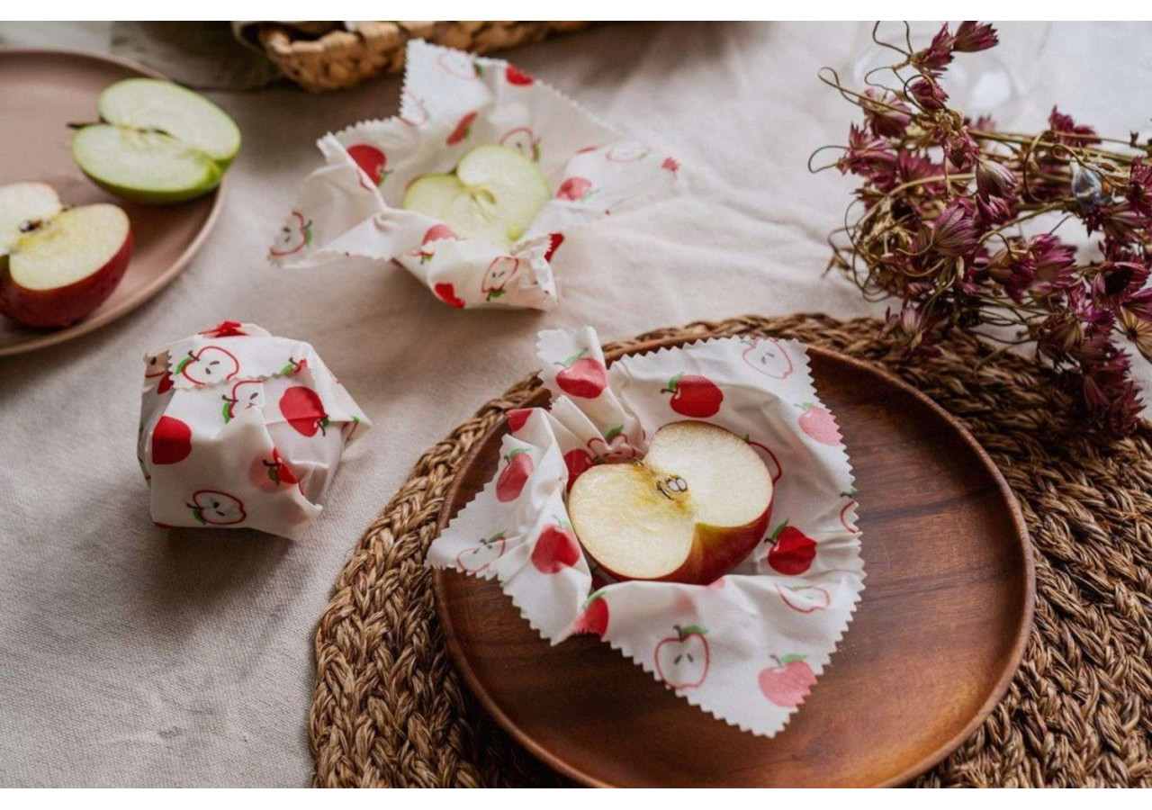 Film Alimentaire en Cire d'Abeille - Modèle Pastèque - BW 742833 - Bee's Wax