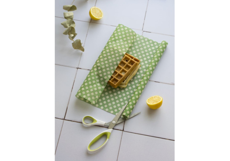 Rouleau de Cire d'Abeille - 30 x 100 cm Pratique - PE 814360 - Pebbly 2