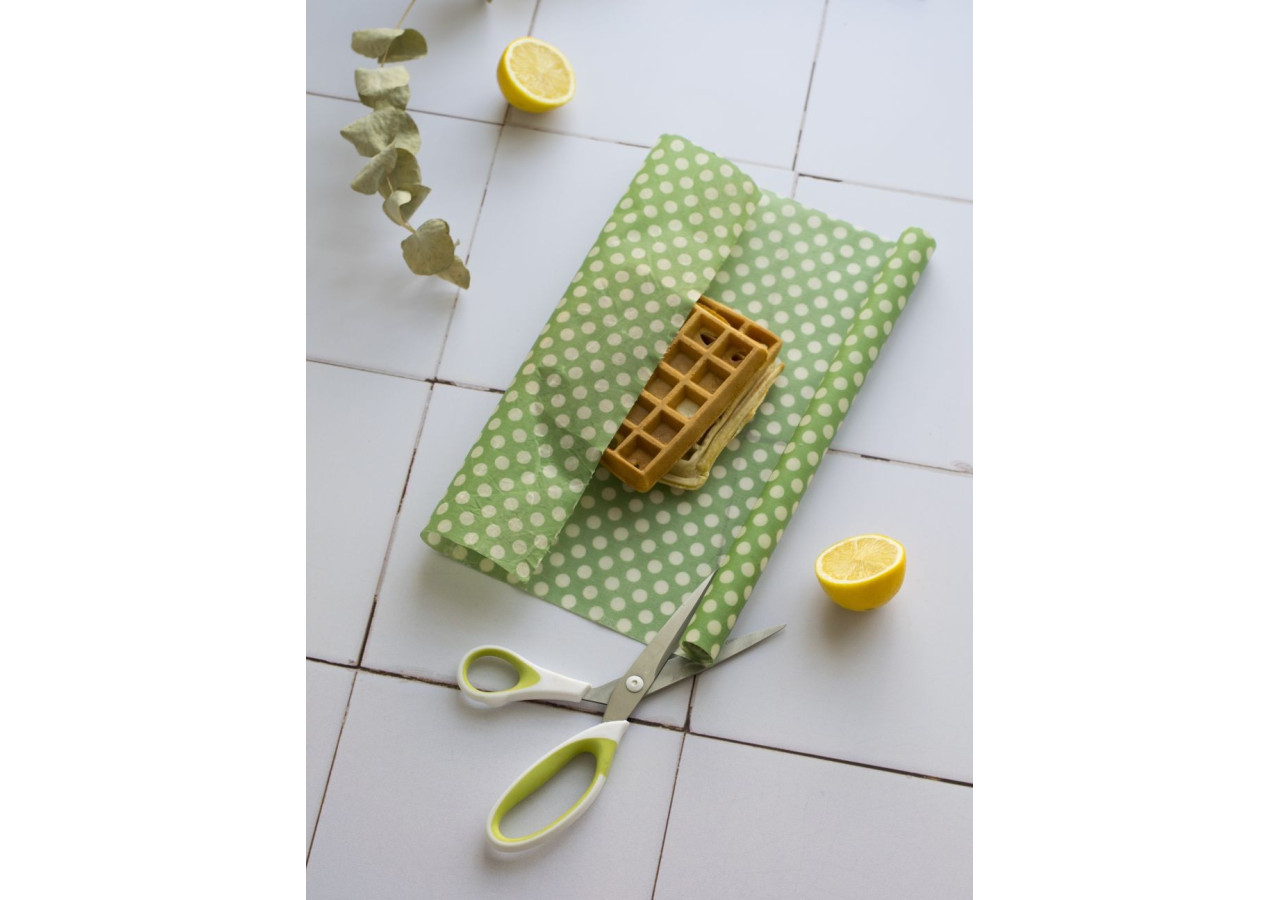 Rouleau de Cire d'Abeille - 30 x 100 cm Pratique - PE 814360 - Pebbly