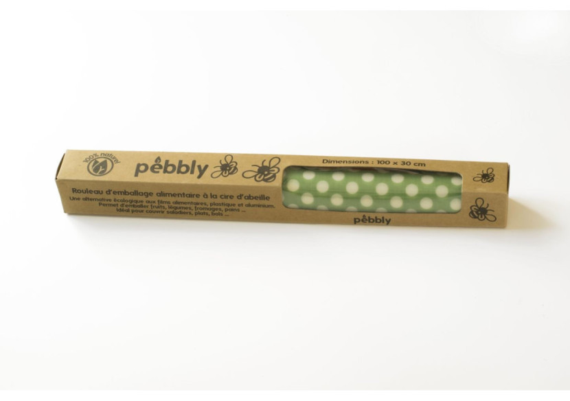 Rouleau de Cire d'Abeille - 30 x 100 cm Pratique - PE 814360 - Pebbly