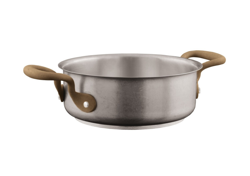 Casserole Basse Sambonet Vintage 2,5 L - Inox Antiadherent, Sans Couvercle - SA 960185 - Sambonet Casserole Basse Sambonet Vintage 2,5 L - Inox Antiadherent, Sans Couvercle - SA 960185 - Sambonet