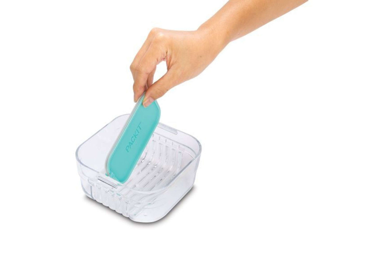 Boîte à Snacks Packit Bento - Pratique et Personnalisable - PI 022310 - Pack It