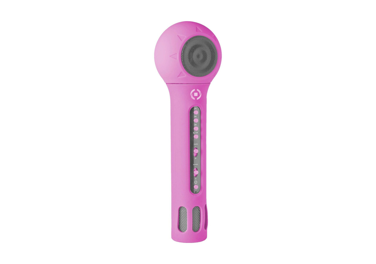 Microphone Celly Tech for Kids - Bluetooth et Haut-parleur 3 Watt - CE 752639 - Celly