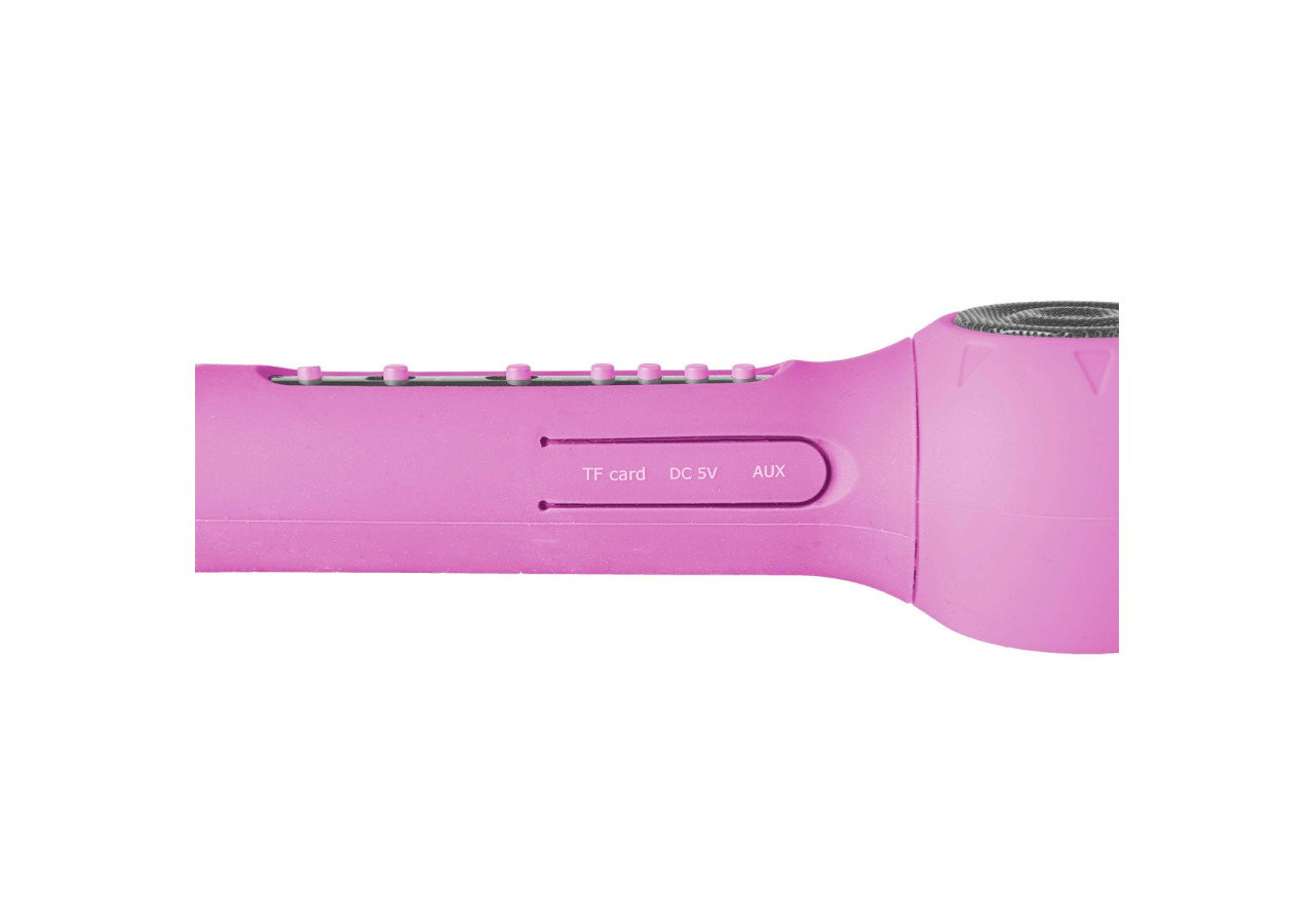 Microphone Celly Tech for Kids - Bluetooth et Haut-parleur 3 Watt - CE 752639 - Celly