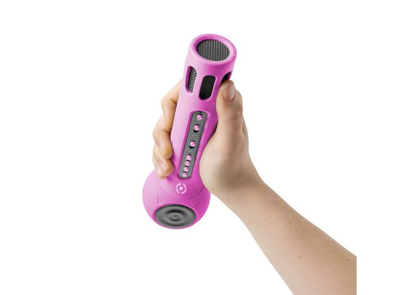 Microphone Celly Tech for Kids - Bluetooth et Haut-parleur 3 Watt - CE 752639 - Celly