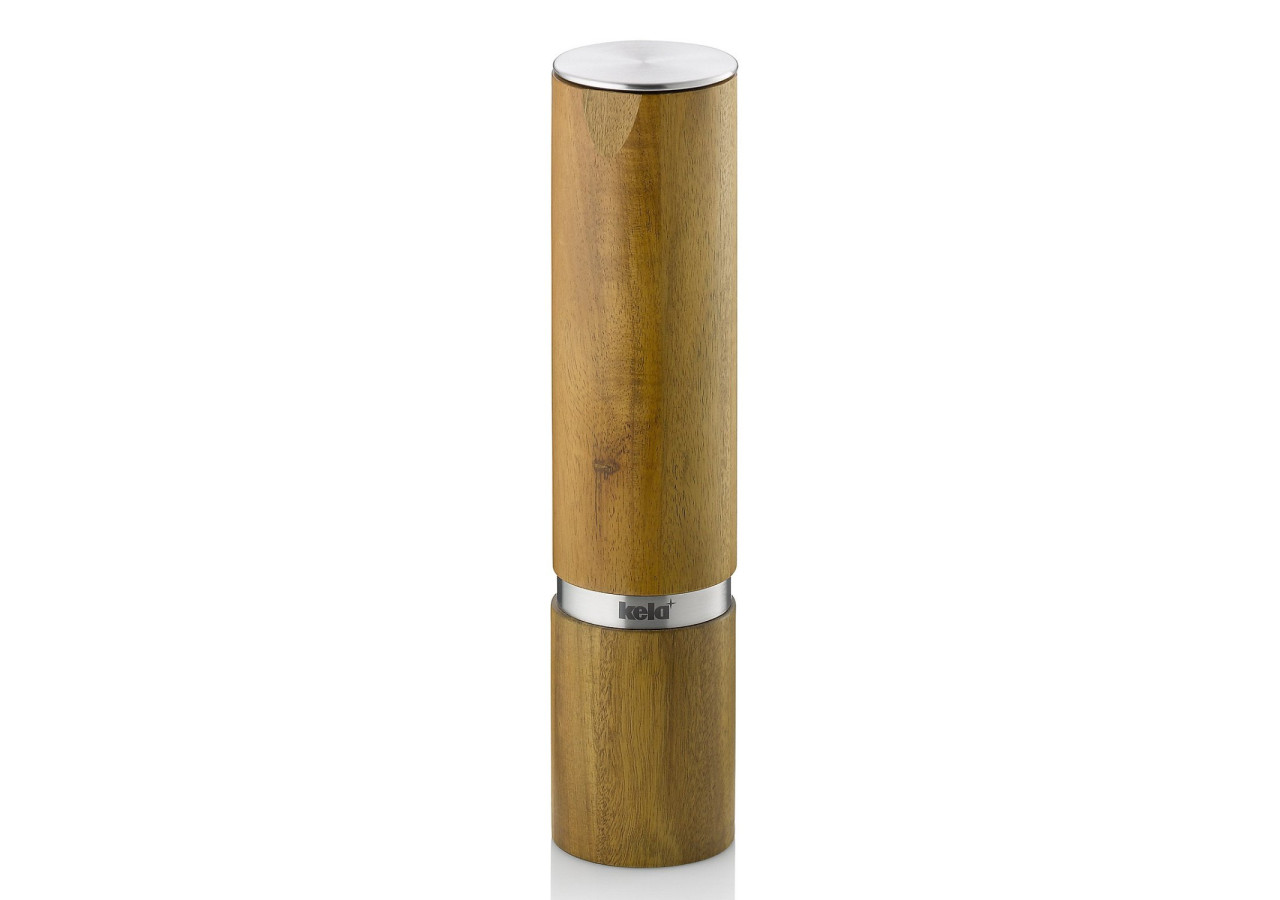 Moulin à Sel et Poivre Kauri - Acacia 5,5 x 23 cm - KE 121975 - Kela Keuken