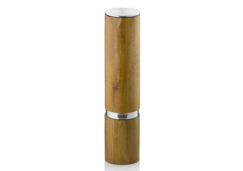 Moulin à Sel et Poivre Kauri - Acacia 5,5 x 23 cm - KE 121975 - Kela Keuken Moulin à Sel et Poivre Kauri - Acacia 5,5 x 23 cm - KE 121975 - Kela Keuken
