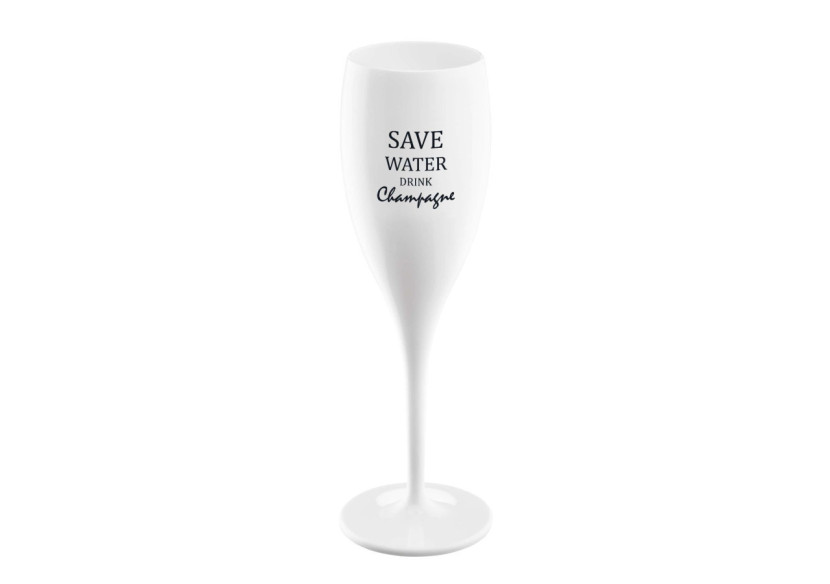 Verre à Champagne Superglas Cheers No. 1 - Résistant et Isole - KZ 425176 - Koziol Verre à Champagne Superglas Cheers No. 1 - Résistant et Isole - KZ 425176 - Koziol