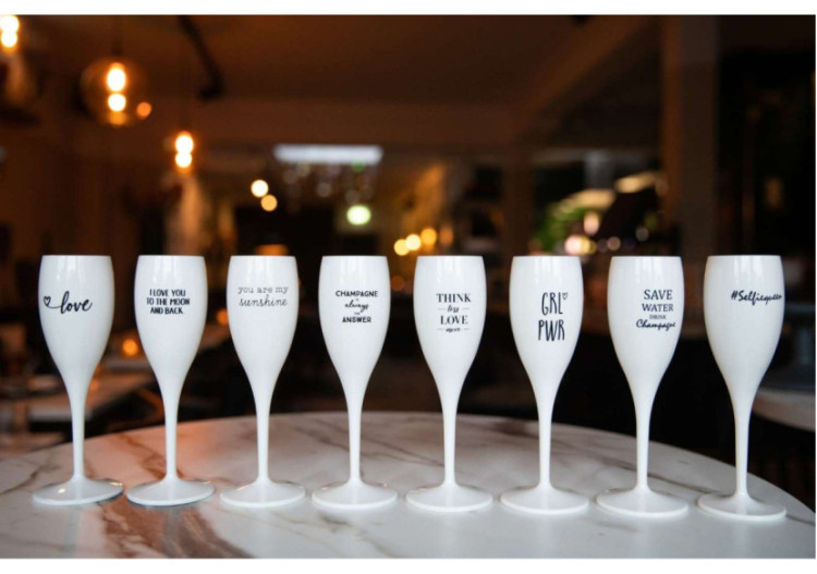 Verre à Champagne Superglas Cheers No. 1 - Résistant et Isole - KZ 425176 - Koziol 2