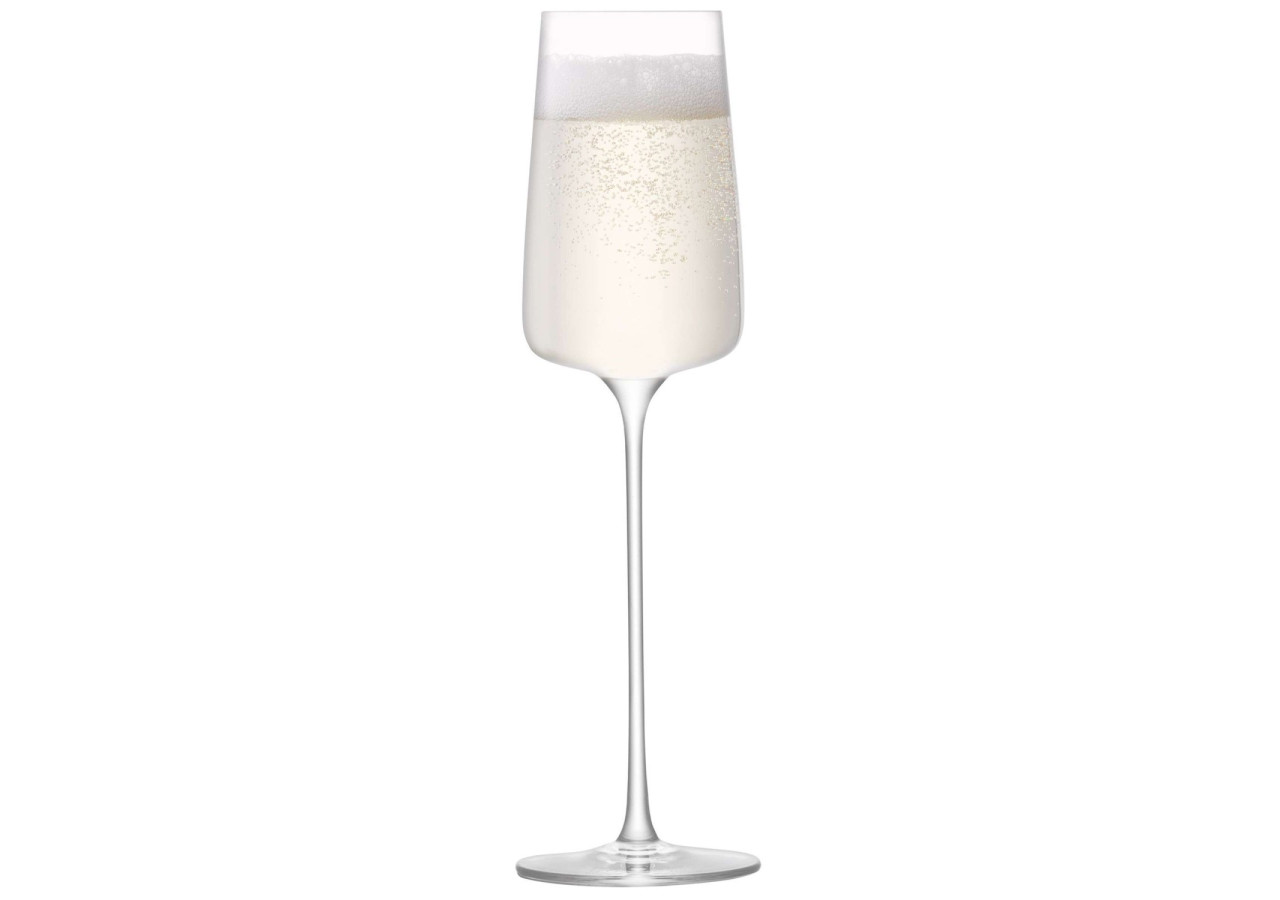 Flûte à Champagne L.S.A. Metropolitan - Set de 4, 230 ml - LS 580116 - L.S.A.