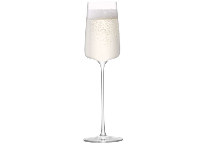 Flûte à Champagne L.S.A. Metropolitan - Set de 4, 230 ml - LS 580116 - L.S.A. Flûte à Champagne L.S.A. Metropolitan - Set de 4, 230 ml - LS 580116 - L.S.A.