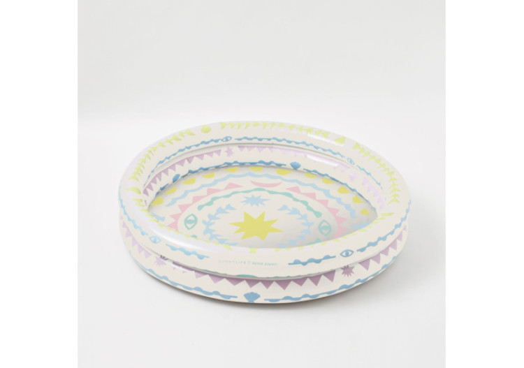 Piscine Gonflable Sunnylife Fiesta Mariposa - Écologique et Familiale - SL 057001 - Sunnylife