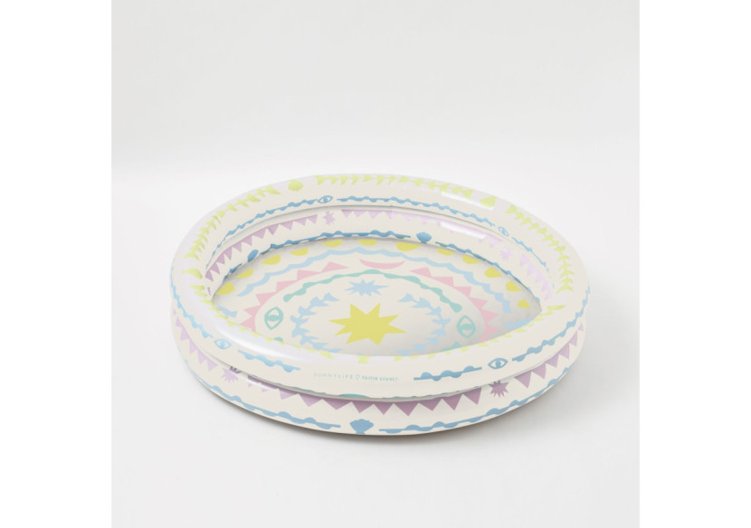 Piscine Gonflable Sunnylife Fiesta Mariposa - Écologique et Familiale - SL 057001 - Sunnylife