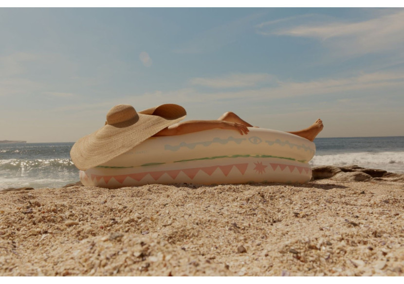 Piscine Gonflable Sunnylife Fiesta Mariposa - Écologique et Familiale - SL 057001 - Sunnylife