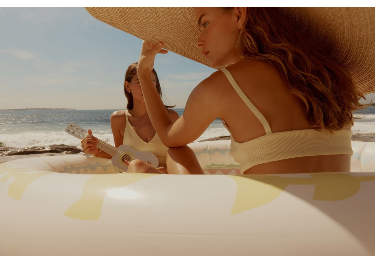 Piscine Gonflable Sunnylife Fiesta Mariposa - Écologique et Familiale - SL 057001 - Sunnylife