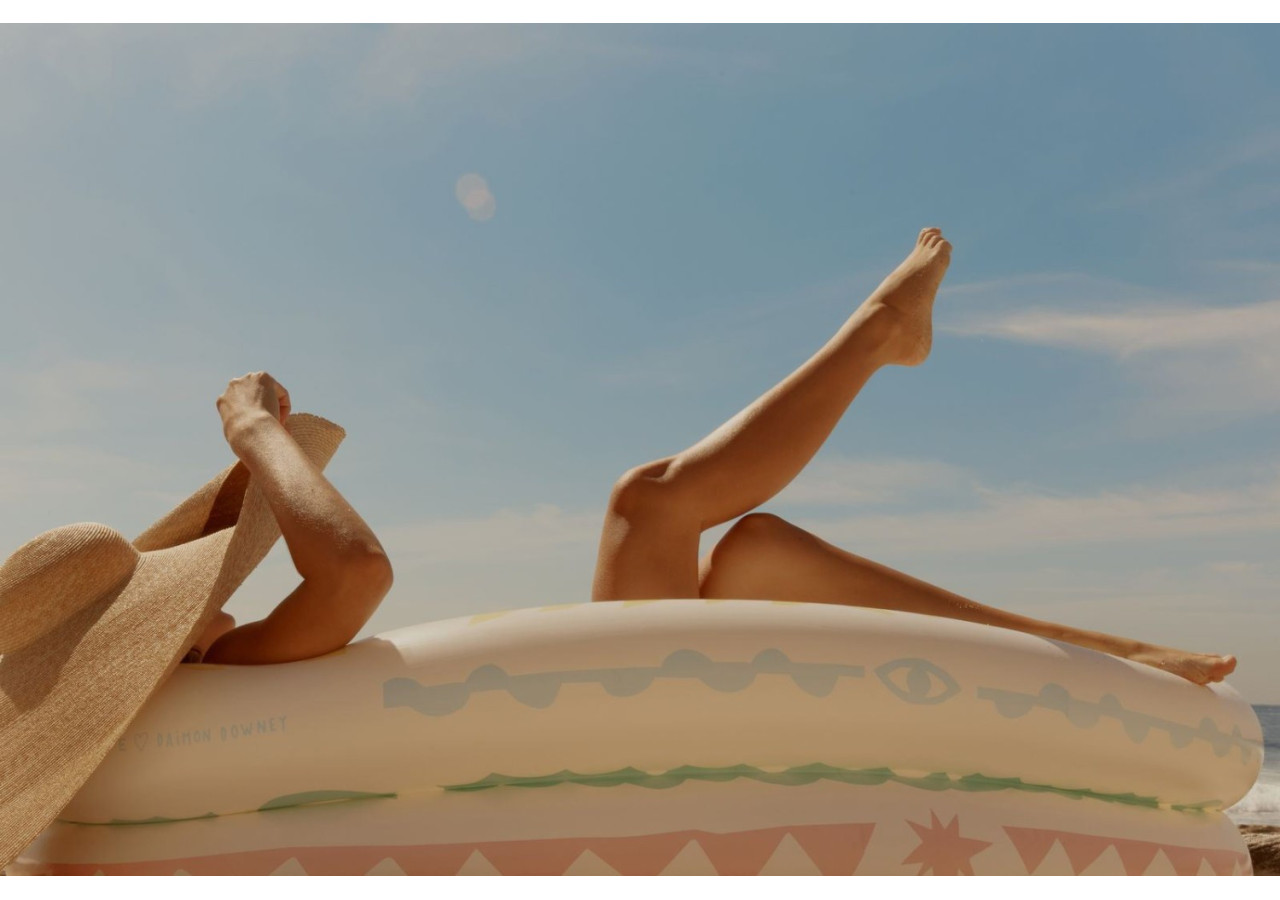 Piscine Gonflable Sunnylife Fiesta Mariposa - Écologique et Familiale - SL 057001 - Sunnylife