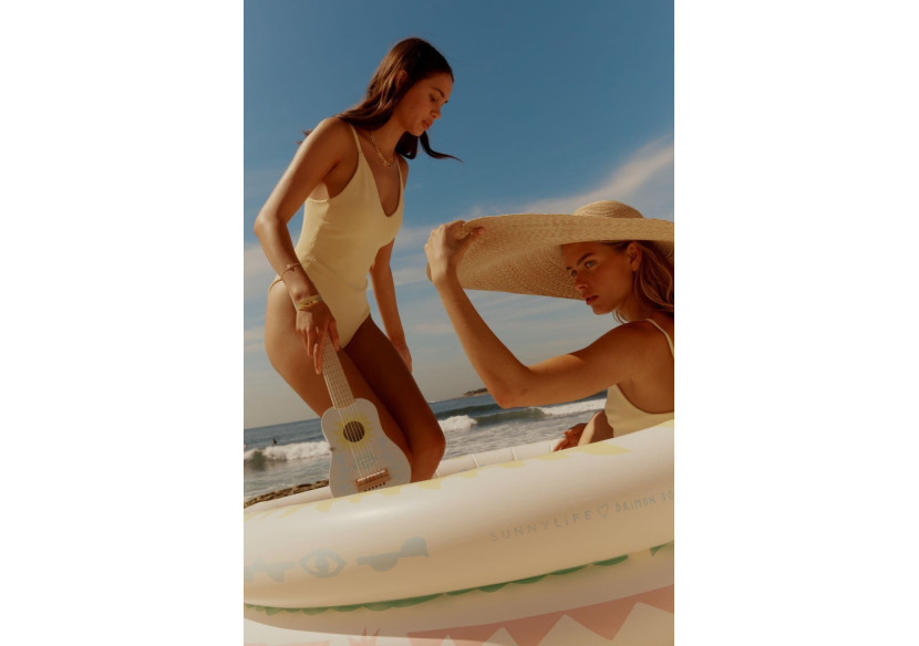 Piscine Gonflable Sunnylife Fiesta Mariposa - Écologique et Familiale - SL 057001 - Sunnylife