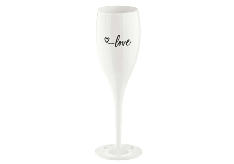Verre à Champagne Superglas Cheers No. 1 - Design Romantique et Pratique - KZ 444726 - Koziol