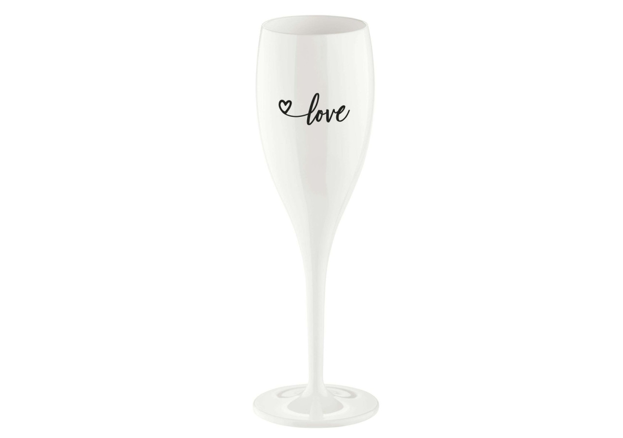 Verre à Champagne Superglas Cheers No. 1 - Design Romantique et Pratique - KZ 444726 - Koziol
