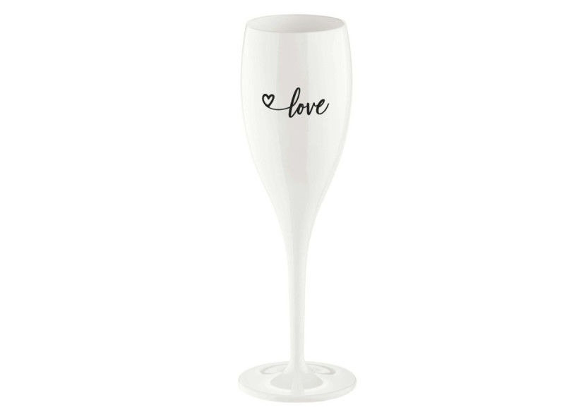 Verre à Champagne Superglas Cheers No. 1 - Design Romantique et Pratique - KZ 444726 - Koziol Verre à Champagne Superglas Cheers No. 1 - Design Romantique et Pratique - KZ 444726 - Koziol